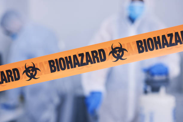 Professional Trauma Scene Cleanup technician working in Stoneham, CO